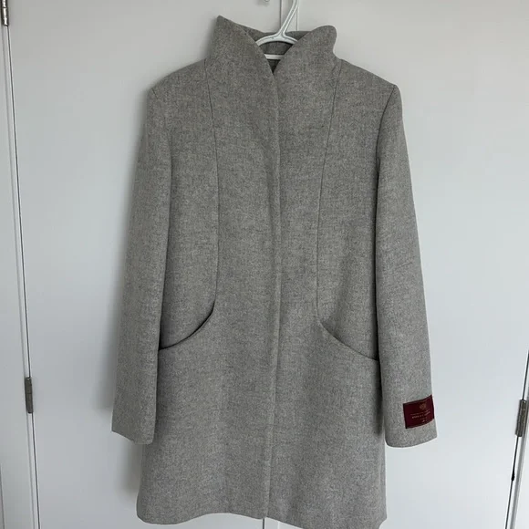 Wilfred Cocoon Coat - Picture 10 of 14